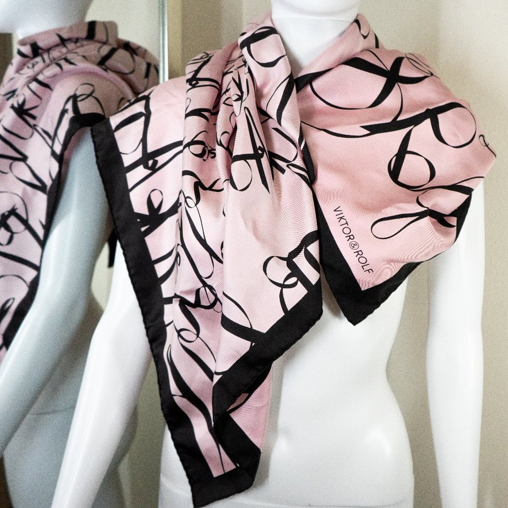 Viktor & Rolf scarf